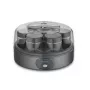 Severin JG 3510 Jogurtimasin, 7 x 150 ml klaaspurki, 13 W, valge