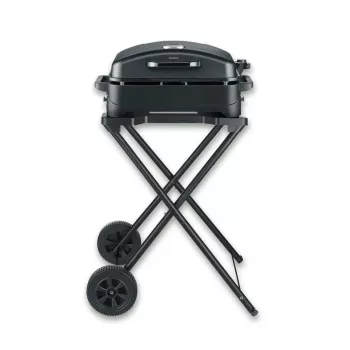 Severin PG 8598 Elektriline BBQ grill koos alusega 2500 W kroomitud rest 1000 cm²