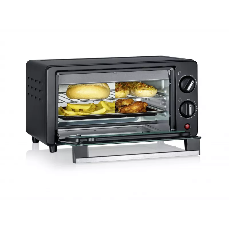 Severin TO 2062 Lauaahi rotisserie'ga, 20 L, 1500 W, must