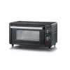 Severin TO 2062 miniahi, 9 L, 800 W, koos rotisserie-funktsiooniga, harjatud roostevaba teras/must