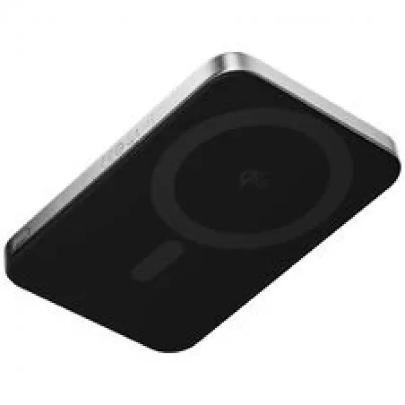 SHARGE AeroMag Air akupank 5000mAh Qi2 15W juhtmevaba 20W USB-C PD must YDD-AEROMAGAIR-M6