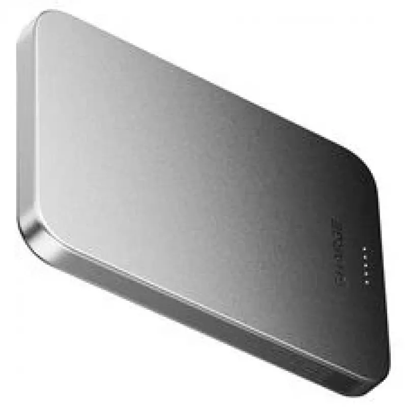 SHARGE AeroMag Air akupank 5000mAh Qi2 15W juhtmevaba 20W USB-C PD must YDD-AEROMAGAIR-M6