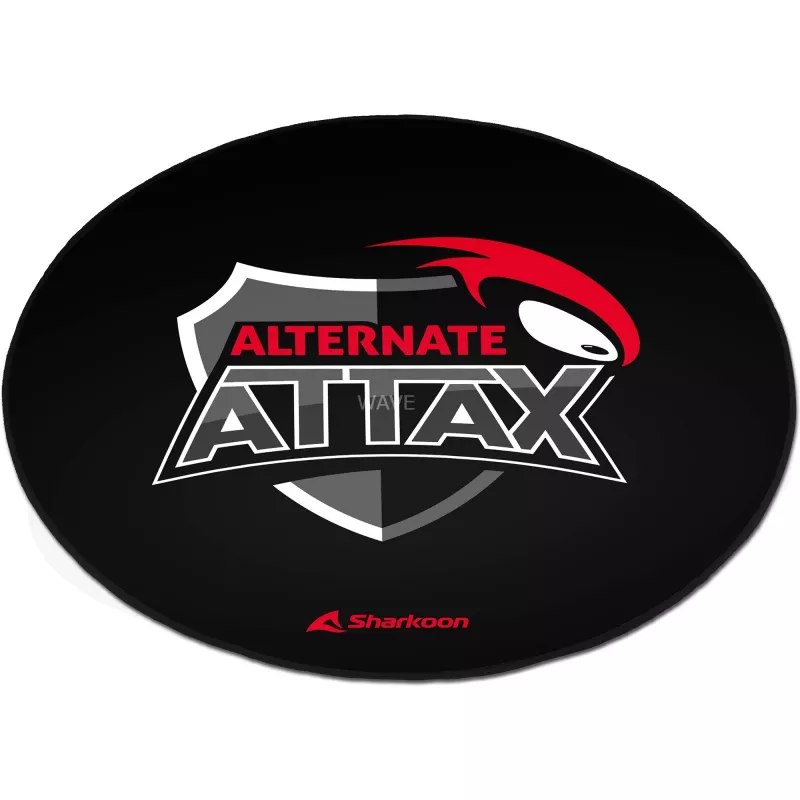 SHARKOON Põrandamatt ALTERNATE aTTaX Edition (Must/Mitmevärviline)