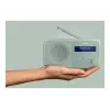 Sharp Tokyo DR-P420(GN) kaasaskantav DAB+/FM-raadio, Bluetooth 5.3, akvamariinroheline