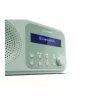 Sharp Tokyo DR-P420(GN) kaasaskantav DAB+/FM-raadio, Bluetooth 5.3, akvamariinroheline