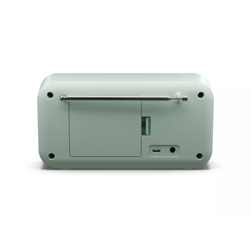 Sharp Tokyo DR-P420(GN) kaasaskantav DAB+/FM-raadio, Bluetooth 5.3, akvamariinroheline