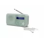 Sharp Tokyo DR-P420(GN) kaasaskantav DAB+/FM-raadio, Bluetooth 5.3, akvamariinroheline