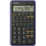 Sharp EL-501T teaduslik kalkulaator, 10-kohaline LCD, 131 funktsiooni, tasku, must SH-EL501TBVL