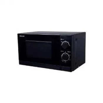 Sharp R-200BKW 20L 800W must mikrolaineahi laua peale