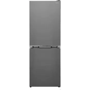 Sharp SJ-FBB02DTXLE-EU Püstine Külmik-Sügavkülmik, 268L, Total No Frost, Hõbedane, Energiaklass E