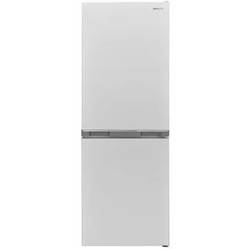 Sharp SJ-FBB02DTXWE-EU Vabaltseisev Külmik-Sügavkülmik, Valge, 324 L, E