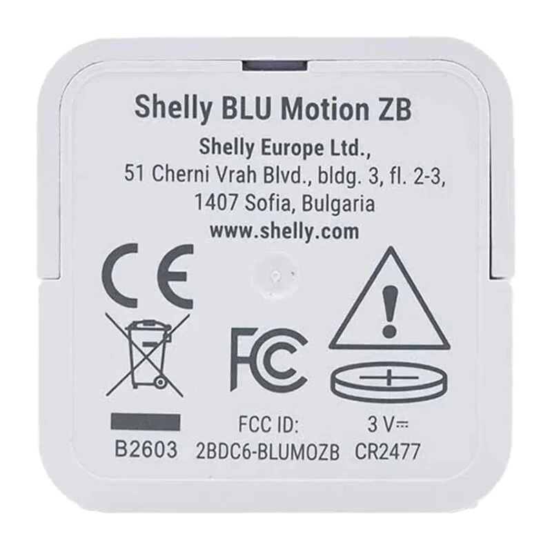 Shelly BLU Motion ZB liikumisandur