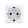 Shelly Plug M Gen3 White 4-Pack energiamõõtmisega nutipistik, 13A, Wi-Fi ja Bluetooth
