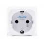 Shelly Plug M Gen3 White – nutikas pistik energiamõõtmisega, 13A, WiFi ja Bluetooth, Schuko