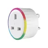 Shelly Plus Plug UK – Wi-Fi & Bluetooth nutikas pistik energiamõõtmisega, 3000W, UK tüüp G