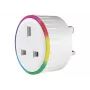 Shelly Plus Plug UK – Wi-Fi & Bluetooth nutikas pistik energiamõõtmisega, 3000W, UK tüüp G