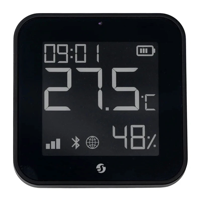 Shelly Temperature and Humidity Sensor ZB Black