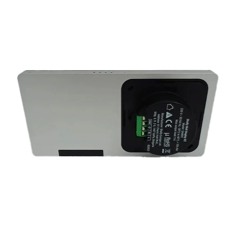Shelly Wall Display X2 WiFi/BLU (White)