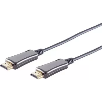 SHIVERPEAKS aktiivne optiline HDMI-kaabel 4K 60Hz 75m must 30-05755