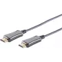SHIVERPEAKS aktiivne optiline HDMI-kaabel 4K 60Hz 75m must 30-05755