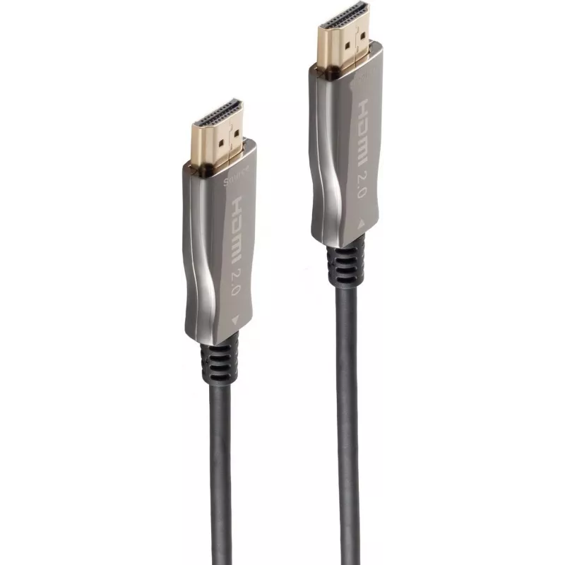 SHIVERPEAKS BASIC-S aktiivne optiline HDMI-kaabel 4K 100m BS30-051005