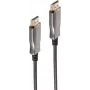 shiverpeaks BASIC-S aktiivne optiline HDMI-kaabel 4K 75,0m - HDMI 2.1, 8K@60Hz, 48Gbps, eARC, HDR, must BS30-05755