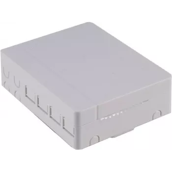 SHIVERPEAKS BASIC-S fiiberoptiline jaotusbox, ABS, 4-porti, valge (BS07-65001)
