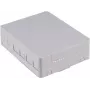 SHIVERPEAKS BASIC-S fiiberoptiline jaotusbox, ABS, 4-porti, valge (BS07-65001)