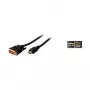 SHIVERPEAKS BASIC-S HDMI-DVI-D 24+1 kaabel, 1,0 m, kullatud, must BS77480