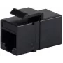 SHIVERPEAKS BASIC-S Keystone Jack RJ45 Cat.6 UTP ühendusmoodul, valge BS08-10006
