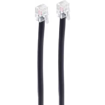 SHIVERPEAKS BASIC-S modulaarkaabel RJ11/RJ12 6P6C must 15m BS70095-6/6