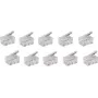 SHIVERPEAKS BASIC-S modulaarpistik RJ10/RJ14 4P4C varjestamata kullatud kontaktidega, 10 tk BS72039-10