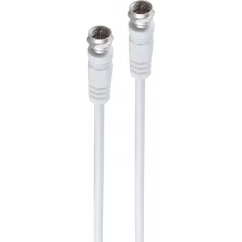 shiverpeaks BASIC-S SAT-kaabel F-isane F-isane 0,2 m valge 10-pakk BS80092-0.2-128