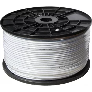 SHIVERPEAKS BASIC-S SAT koaksiaalkaabel 0,9/4,6, kolmekordse varjestusega, CCS, plastikpool, 110 dB, 100 m (BS81900-16)