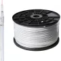 SHIVERPEAKS BASIC-S SAT koaksiaalkaabel 100m, 1,1/5,0, 4-kordselt varjestatud, CCS, 75 Ohm, valge BS81800-STAKU
