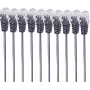 shiverpeaks BASIC-S Telefonikaabel RJ11 - RJ11, 2m, must, 10-pakk (BS70084-2-SET10)