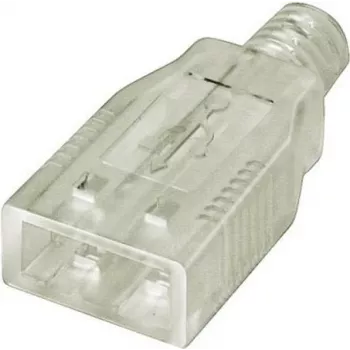 Shiverpeaks BASIC-S USB-A kaitsekork, läbipaistev (BS77060)