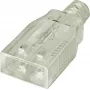 Shiverpeaks BASIC-S USB-A kaitsekork, läbipaistev (BS77060)