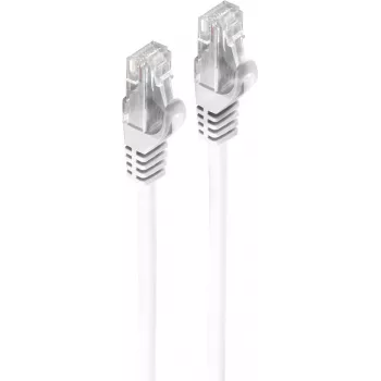 ShiverPeaks BS08-35036 Cat7 U/UTP Patch Cable RJ-45 2m White