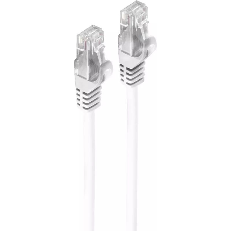 ShiverPeaks BS08-35036 Cat7 U/UTP Patch Cable RJ-45 2m White