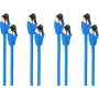 shiverpeaks BS08-41071-4 Cat8.1 võrgukaabel, sinine, 10 m, F/FTP, RJ45, 40 Gbps, 2000 MHz