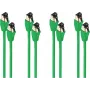 shiverpeaks BS08-41073-4 Cat8.1 F/FTP võrgukaabel, 10 m, roheline