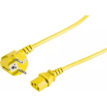 SHIVERPEAKS BS09-05182 kollane 1,8 m CEE 7/7 - IEC C13 toitekaabel