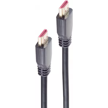 SHIVERPEAKS BS10-46025 kiire HDMI-kaabel Ethernetiga, 1 m, must
