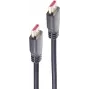 SHIVERPEAKS BS10-46025 kiire HDMI-kaabel Ethernetiga, 1 m, must