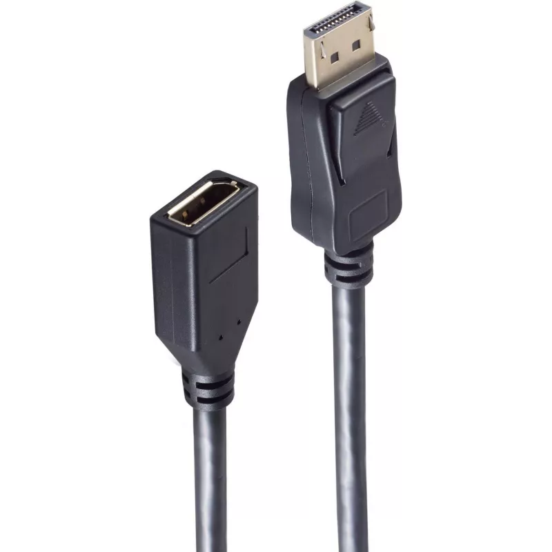 SHIVERPEAKS BS10-48035 DisplayPort kaabel 2m must 4K 60Hz
