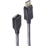 SHIVERPEAKS BS10-48035 DisplayPort kaabel 2m must 4K 60Hz