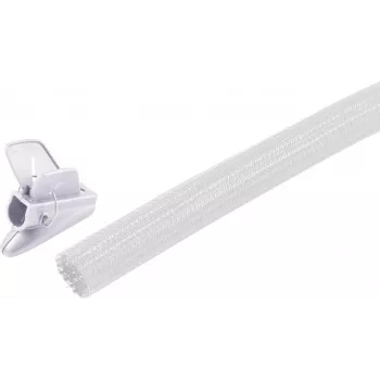 SHIVERPEAKS BS18-35376 painduv kaablikarbikukomplekt, 19 mm, valge, 3,75 m