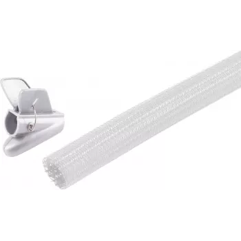 SHIVERPEAKS BS18-36066 painduv kaablikanali komplekt, 25 mm, valge, 7,5 m
