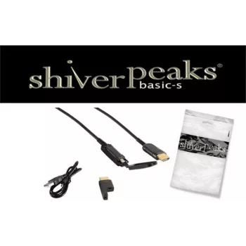 shiverpeaks BS30-021005 aktiivne kiire HDMI-kaabel Ethernetiga, 100 m, tüüp A kuni Micro HDMI, must